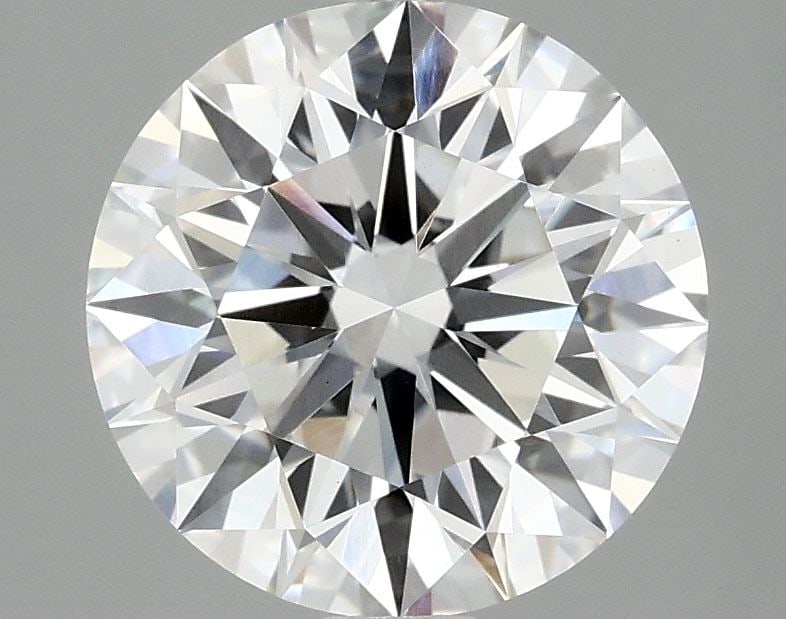 Ideal Loose Diamond - ROUND 2.96ct E VVS2 (1 of 1)