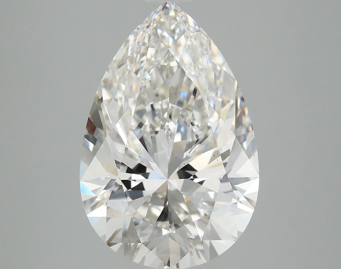 Loose Diamond - PEAR 5.09ct F VS2 (1 of 1)