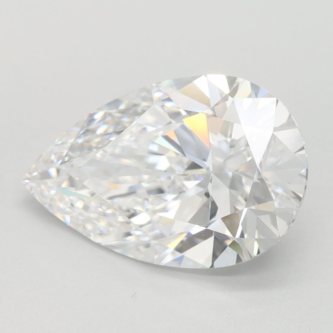 Loose Diamond - PEAR 3.46ct D IF (1 of 1)