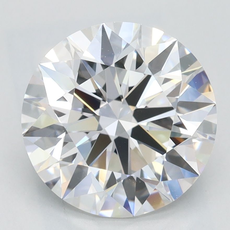 Loose Diamond - ROUND 2.59ct D VVS1: Loose Diamond - ROUND 2.59ct D VVS1 Source: This is a real non-mined Diamond that has been grown in a lab Shape: ROUND Carats: 2.59 Color: D Clarity: VVS1 Certification: GIA Video: