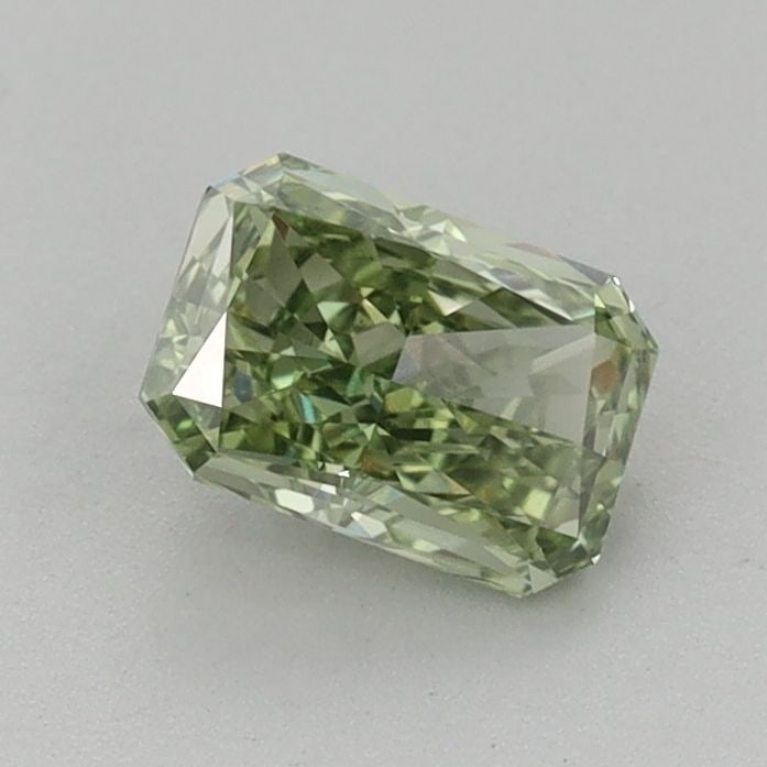 Loose Diamond - RADIANT 0.75ct Fancy Vivid Green VVS2 (1 of 1)