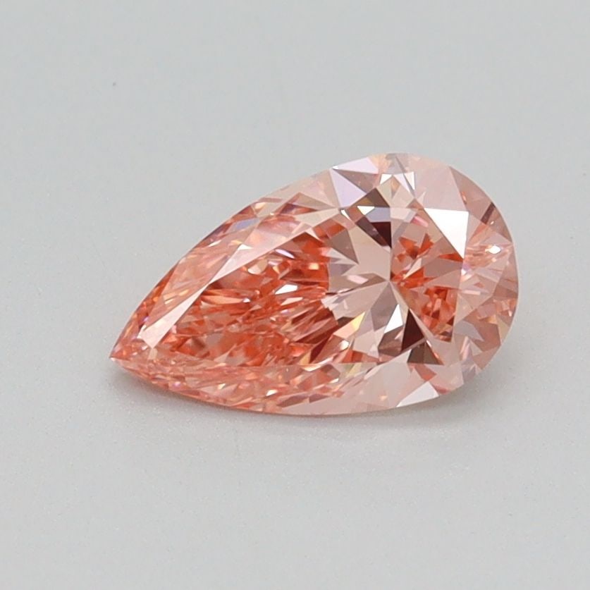 Loose Diamond - PEAR 0.7ct Fancy Intense Pink VS1: Loose Diamond - PEAR 0.7ct Fancy Intense Pink VS1 Source: This is a real non-mined Diamond that has been grown in a lab Shape: PEAR Carats: 0.7 Color: Fancy Intense Pink Certification: IGI Video: