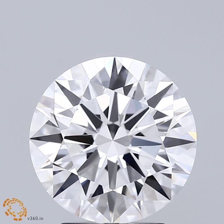 Ideal Loose Diamond - ROUND 2.55ct D VVS2 (1 of 1)