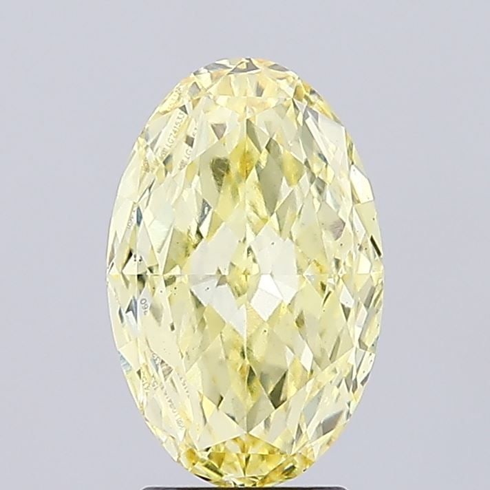 Loose Diamond - OVAL 3.05ct Fancy Yellow VS2 (1 of 1)