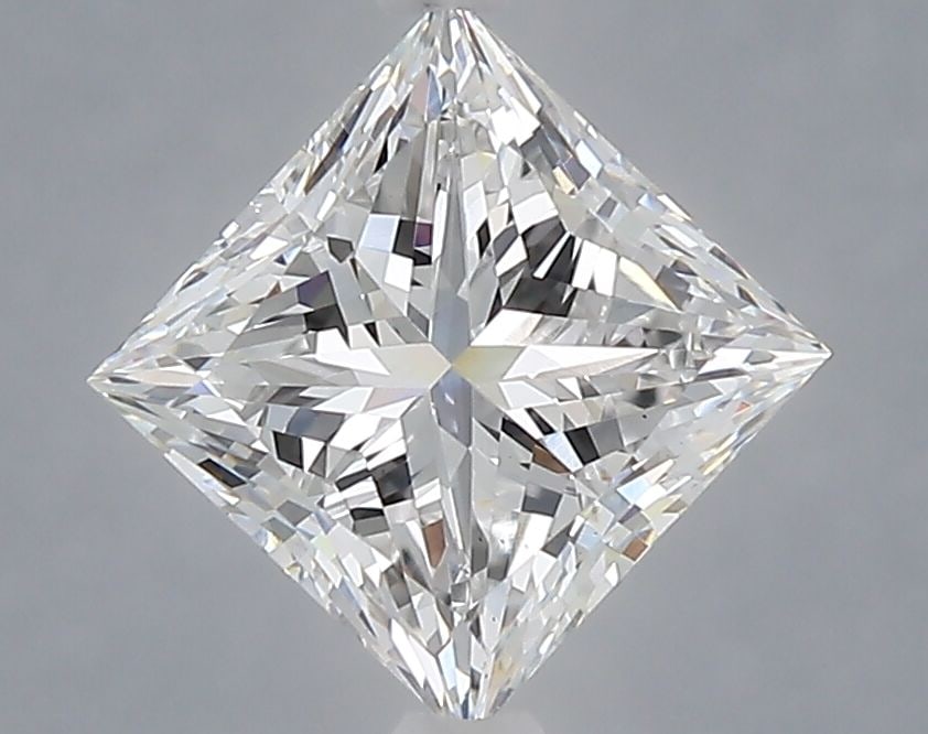 Loose Diamond - PRINCESS 1.59ct E VS1 (1 of 1)