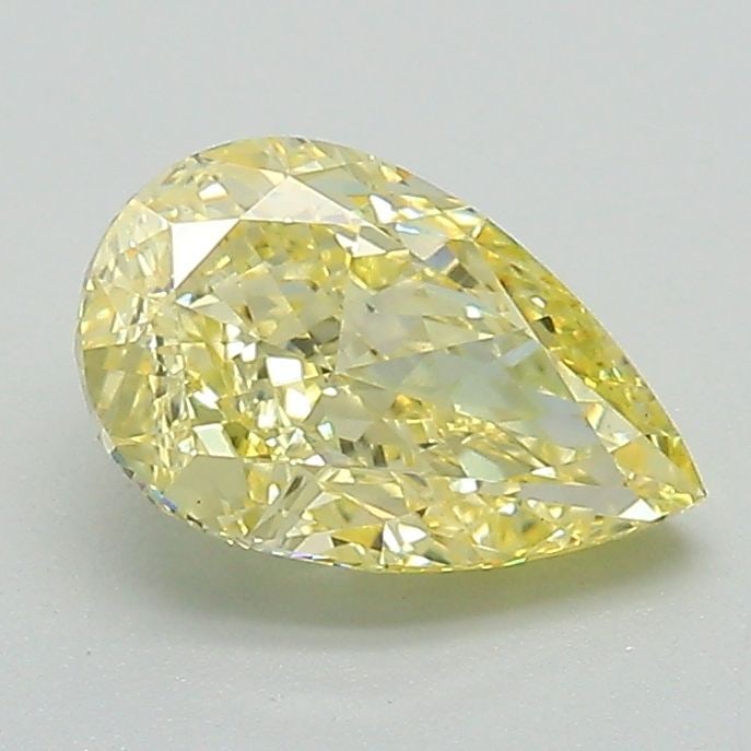 Loose Diamond - PEAR 1.2ct Fancy Intense Yellow VS1: Loose Diamond - PEAR 1.2ct Fancy Intense Yellow VS1 Source: This is a real non-mined Diamond that has been grown in a lab Shape: PEAR Carats: 1.2 Color: Fancy Intense Yellow Certification: IGI