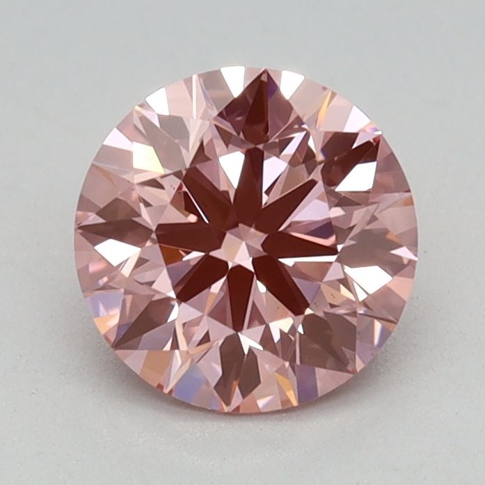 Ideal Loose Diamond - ROUND 0.75ct Fancy Vivid Pink VS2: Ideal Loose Diamond - ROUND 0.75ct Fancy Vivid Pink VS2 Source: This is a real non-mined Diamond that has been grown in a lab Shape: ROUND Carats: 0.75 Color: Fancy Vivid Pink Certification: IGI