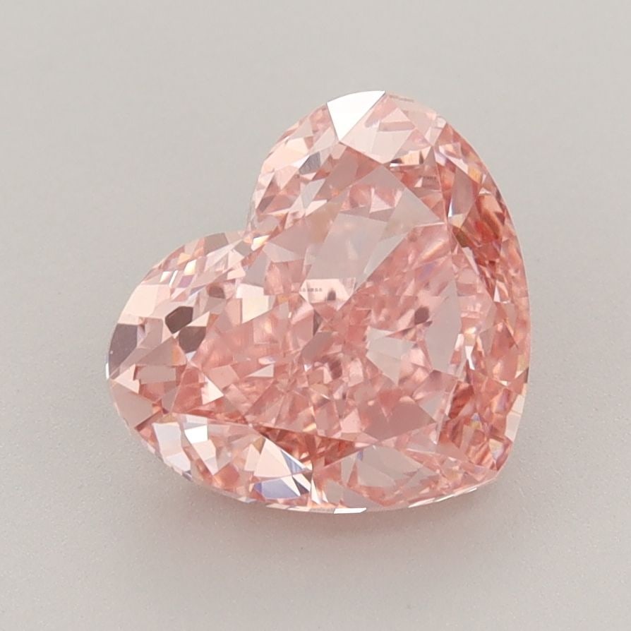 Loose Diamond - HEART 2.64ct Fancy Vivid Pink VS1: Loose Diamond - HEART 2.64ct Fancy Vivid Pink VS1 Source: This is a real non-mined Diamond that has been grown in a lab Shape: HEART Carats: 2.64 Color: Fancy Vivid Pink Certification: IGI Video: