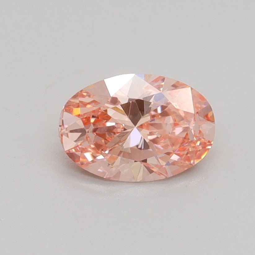 Loose Diamond - OVAL 0.6ct Fancy Intense Pink VS1: Loose Diamond - OVAL 0.6ct Fancy Intense Pink VS1 Source: This is a real non-mined Diamond that has been grown in a lab Shape: OVAL Carats: 0.6 Color: Fancy Intense Pink Certification: IGI Video: