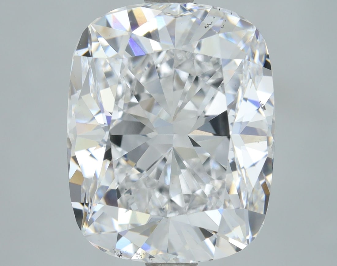 Loose Diamond - CUSHION BRILLIANT 4.0ct D VS2: Loose Diamond - CUSHION BRILLIANT 4.0ct D VS2 Source: This is a real non-mined Diamond that has been grown in a lab Shape: CUSHION BRILLIANT Carats: 4.0 Color: D Clarity: VS2 Certification: IGI