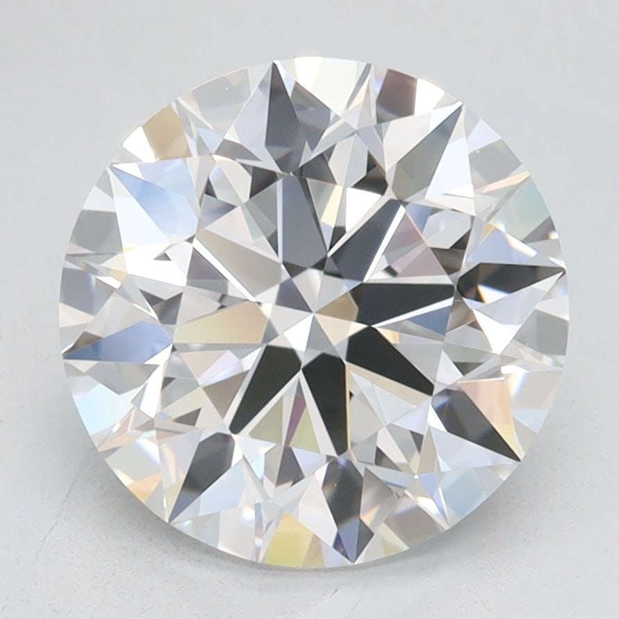 Ideal Loose Diamond - ROUND 2.54ct D VVS1 (1 of 1)
