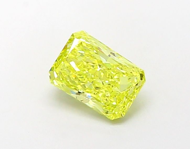 Loose Diamond - RADIANT 1.51ct Fancy Vivid Yellow VVS2 (1 of 1)