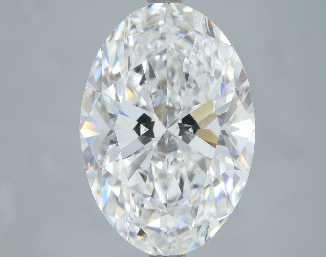 Loose Diamond - OVAL 7.21ct E VS1 (1 of 1)
