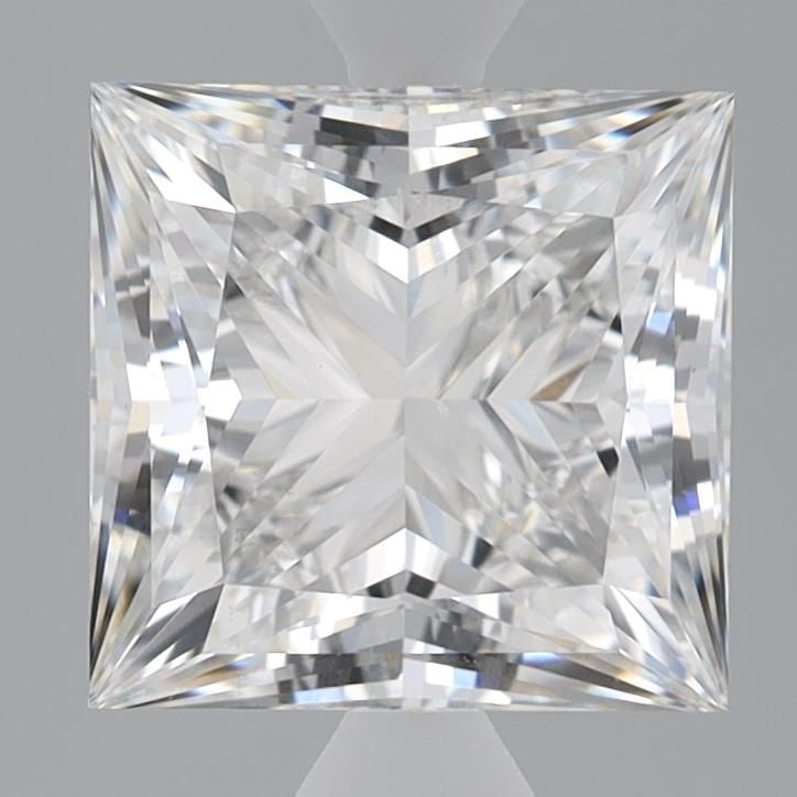 Loose Diamond - PRINCESS 2.91ct E VS1 (1 of 1)