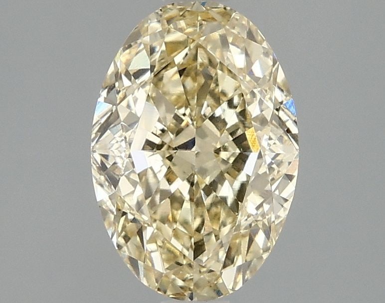 Loose Diamond - OVAL 2.09ct Fancy Intense Yellow VS1: Loose Diamond - OVAL 2.09ct Fancy Intense Yellow VS1 Source: This is a real non-mined Diamond that has been grown in a lab Shape: OVAL Carats: 2.09 Color: Fancy Intense Yellow Certification: IGI