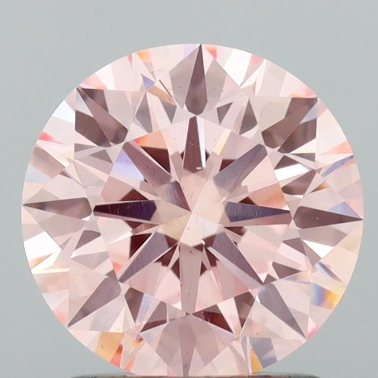 Ideal Loose Diamond - ROUND 1.57ct Fancy Intense Pink VS1: Ideal Loose Diamond - ROUND 1.57ct Fancy Intense Pink VS1 Source: This is a real non-mined Diamond that has been grown in a lab Shape: ROUND Carats: 1.57 Color: Fancy Intense Pink Certification: IGI