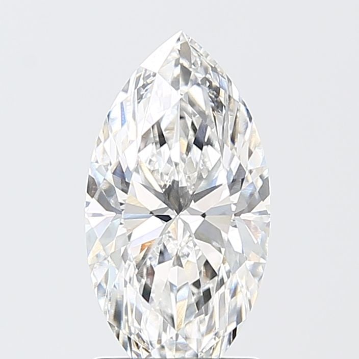 Loose Diamond - MARQUISE 2.04ct E VVS2: Loose Diamond - MARQUISE 2.04ct E VVS2 Source: This is a real non-mined Diamond that has been grown in a lab Shape: MARQUISE Carats: 2.04 Color: E Clarity: VVS2 Certification: IGI The Diamond Depot Gu