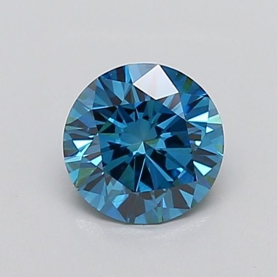 Loose Diamond - ROUND 1.25ct Fancy Vivid Blue VVS2 (1 of 1)