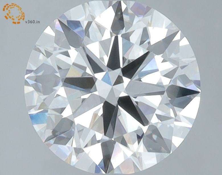 Ideal Loose Diamond - ROUND 2.36ct E VVS2 (1 of 1)