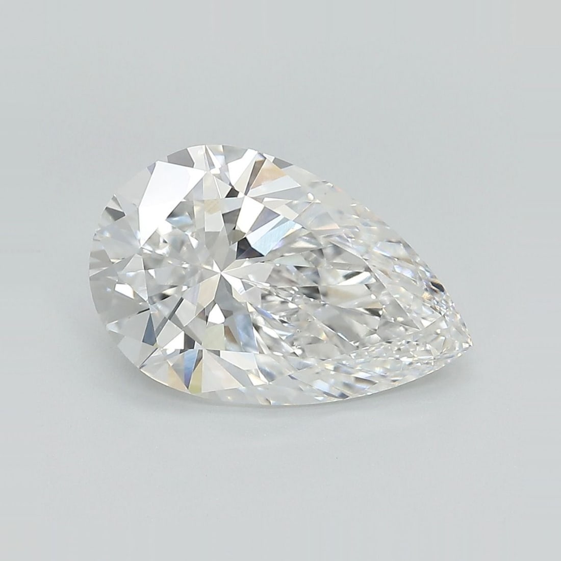 Loose Diamond - PEAR 3.58ct E VS1 (1 of 1)