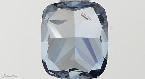 Loose Diamond - CUSHION MODIFIED 0.8ct Fancy Deep Blue I1 (1 of 1)