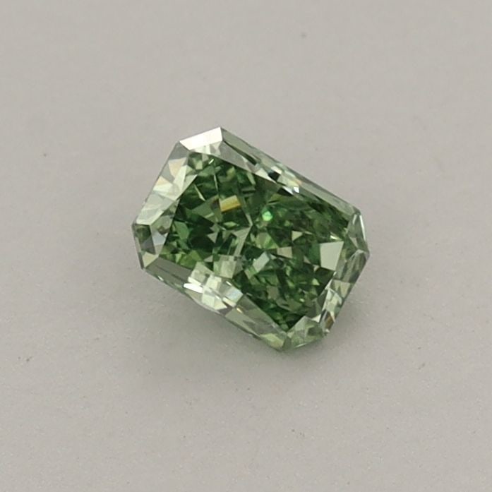 Loose Diamond - RADIANT 0.3ct Fancy Vivid Green VVS1 (1 of 1)