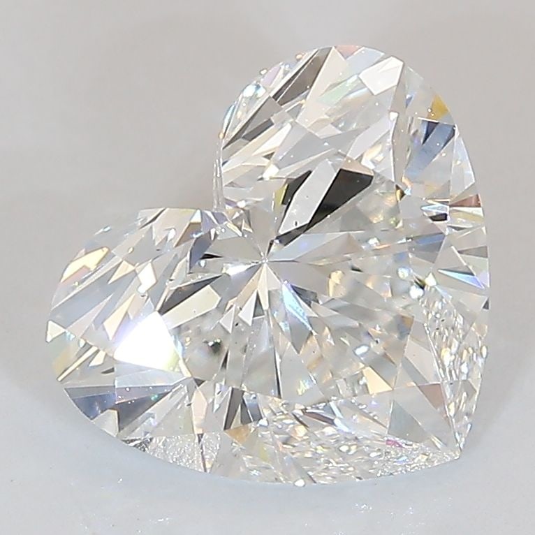 Loose Diamond - HEART 3.0ct F VS2: Loose Diamond - HEART 3.0ct F VS2 Source: This is a real non-mined Diamond that has been grown in a lab Shape: HEART Carats: 3.0 Color: F Clarity: VS2 Certification: IGI Video: Video Link The