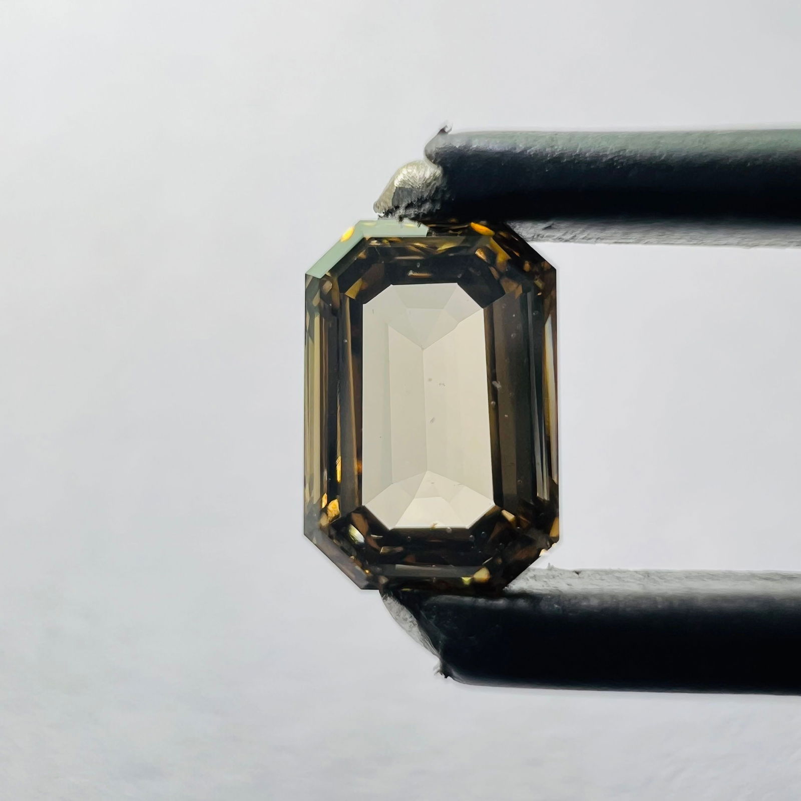 Loose Diamond - EMERALD 0.46ct Brown VS1 (1 of 1)