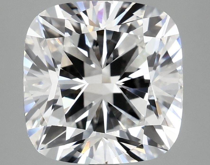 Loose Diamond - CUSHION MODIFIED 5.02ct E VVS2: Loose Diamond - CUSHION MODIFIED 5.02ct E VVS2 Source: This is a real non-mined Diamond that has been grown in a lab Shape: CUSHION MODIFIED Carats: 5.02 Color: E Clarity: VVS2 Certification: IGI Vide