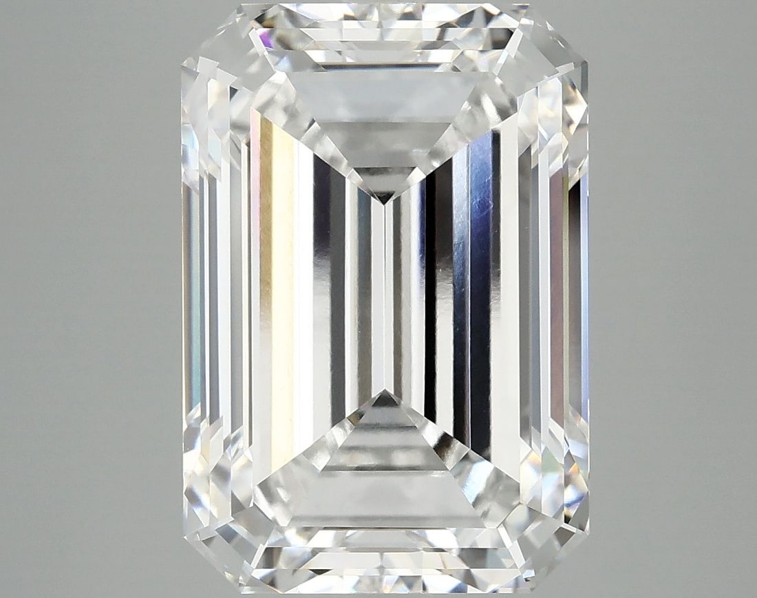 Loose Diamond - EMERALD 9.97ct E VVS2 (1 of 1)