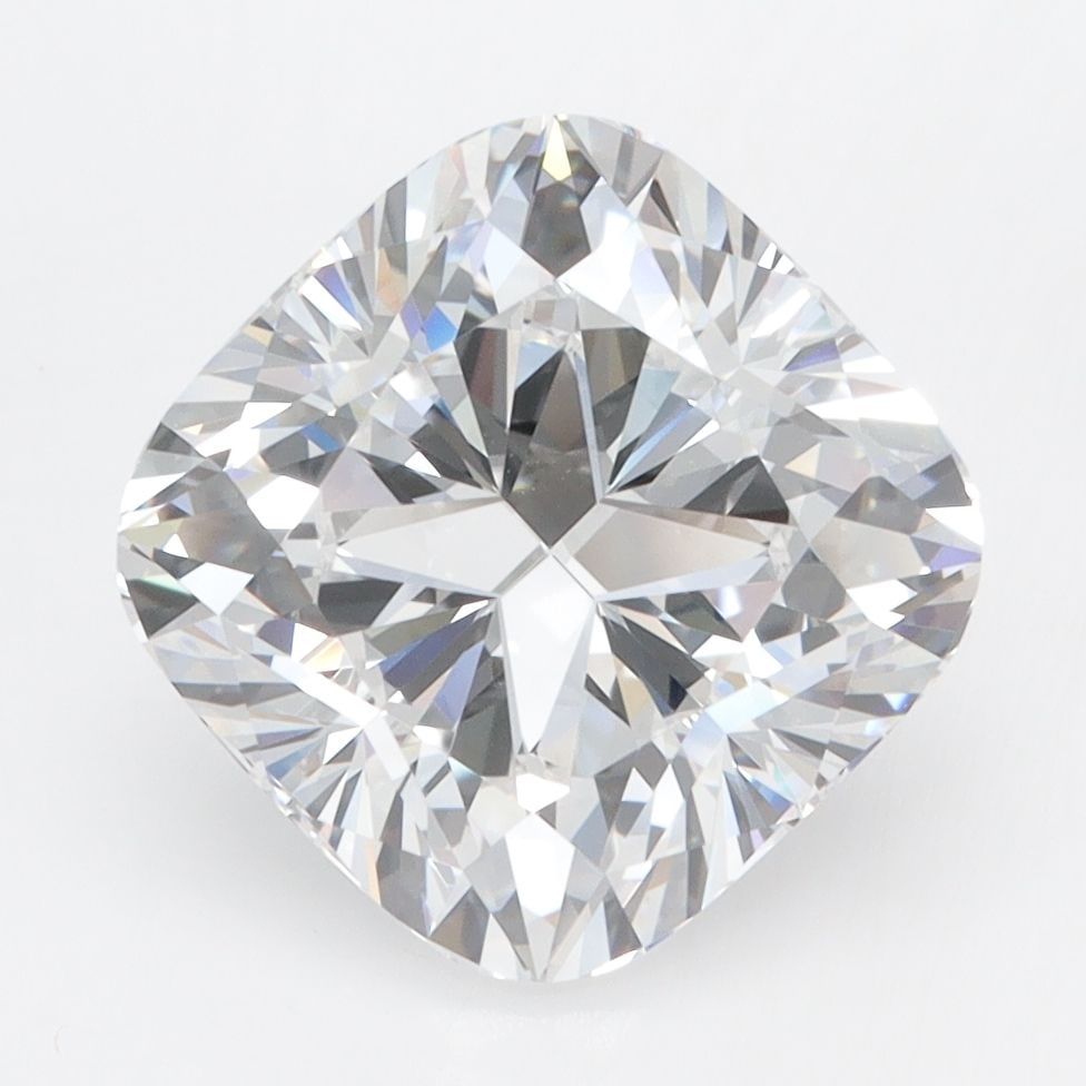 Loose Diamond - CUSHION BRILLIANT 4.04ct D IF (1 of 1)