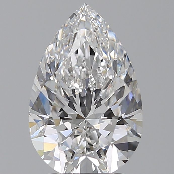 Loose Diamond - PEAR 3.01ct E VVS2: Loose Diamond - PEAR 3.01ct E VVS2 Source: This is a real non-mined Diamond that has been grown in a lab Shape: PEAR Carats: 3.01 Color: E Clarity: VVS2 Certification: GIA Video: