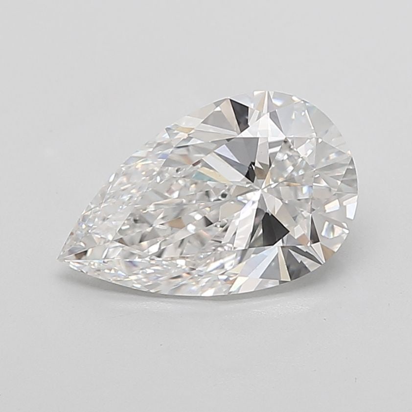 Loose Diamond - PEAR 4.08ct E VS1 (1 of 1)