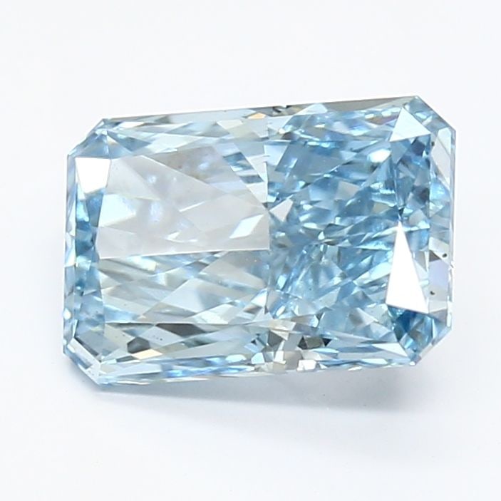 Loose Diamond - RADIANT 1.88ct Fancy Vivid Blue VS1: Loose Diamond - RADIANT 1.88ct Fancy Vivid Blue VS1 Source: This is a real non-mined Diamond that has been grown in a lab Shape: RADIANT Carats: 1.88 Color: Fancy Vivid Blue Certification: IGI
