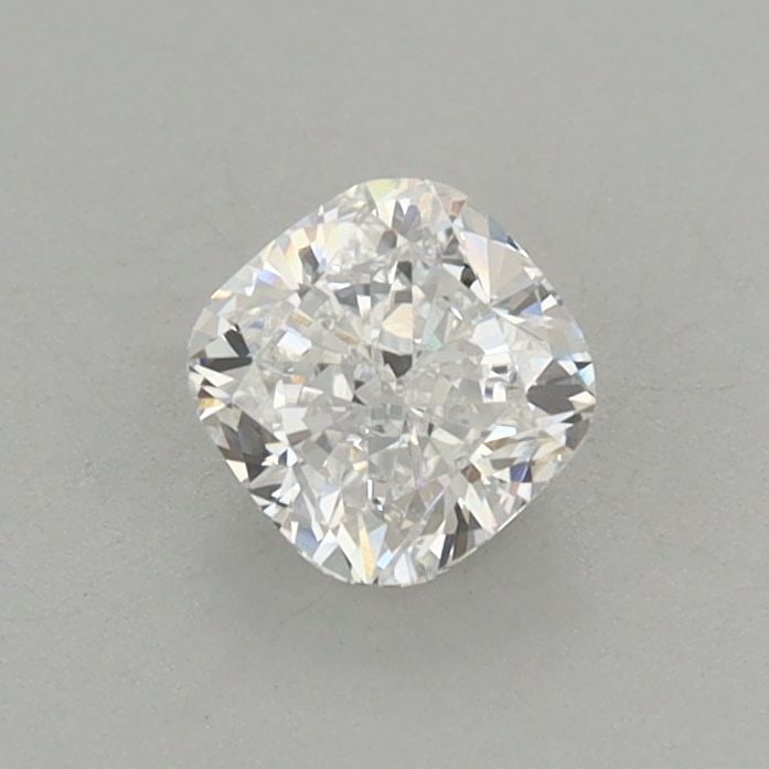 Loose Diamond - CUSHION MODIFIED 0.55ct E VVS2: Loose Diamond - CUSHION MODIFIED 0.55ct E VVS2 Source: This is a real non-mined Diamond that has been grown in a lab Shape: CUSHION MODIFIED Carats: 0.55 Color: E Clarity: VVS2 Certification: IGI 