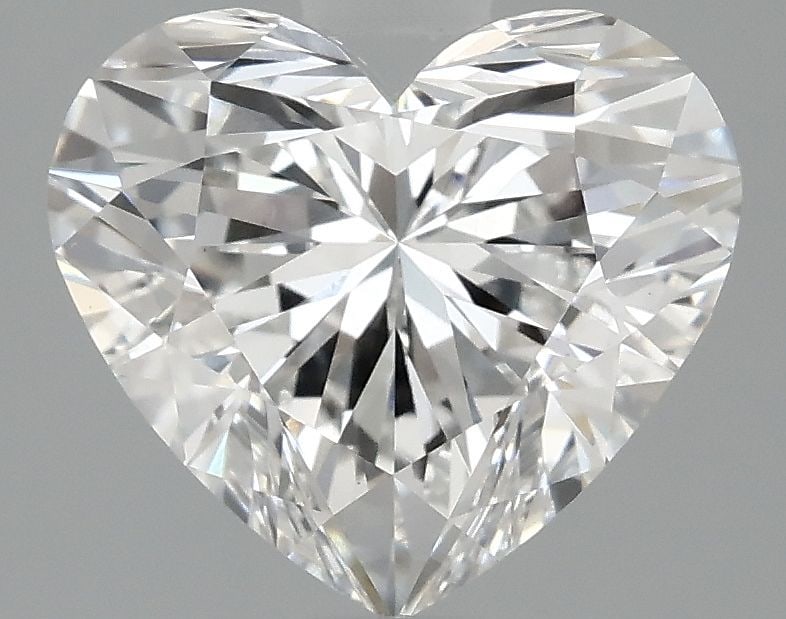 Loose Diamond - HEART 2.1ct E VVS2 (1 of 1)