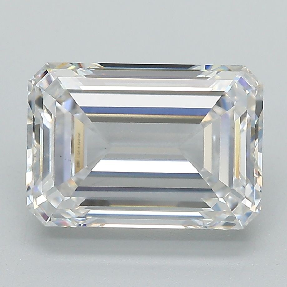 Loose Diamond - EMERALD 4.01ct E VS1: Loose Diamond - EMERALD 4.01ct E VS1 Source: This is a real non-mined Diamond that has been grown in a lab Shape: EMERALD Carats: 4.01 Color: E Clarity: VS1 Certification: IGI Video: Video Link The