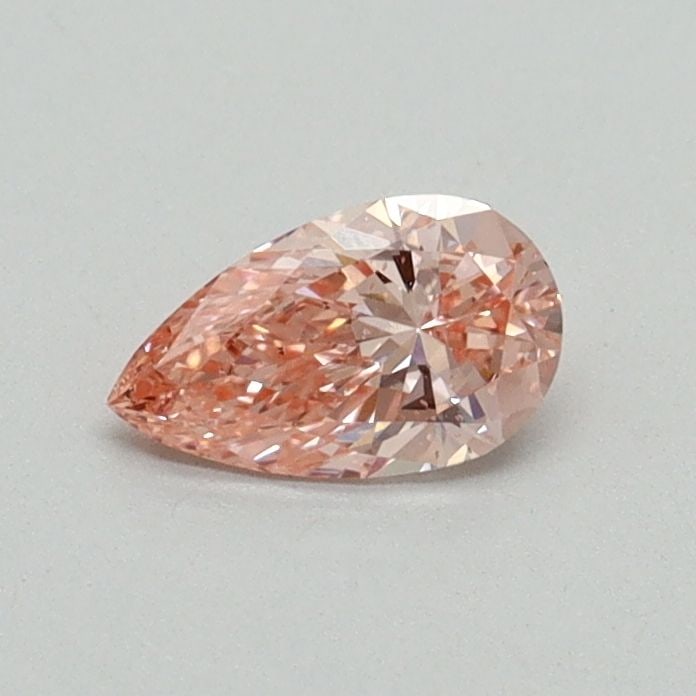 Loose Diamond - PEAR 0.32ct Fancy Vivid Pink SI1: Loose Diamond - PEAR 0.32ct Fancy Vivid Pink SI1 Source: This is a real non-mined Diamond that has been grown in a lab Shape: PEAR Carats: 0.32 Color: Fancy Vivid Pink Certification: IGI Video: