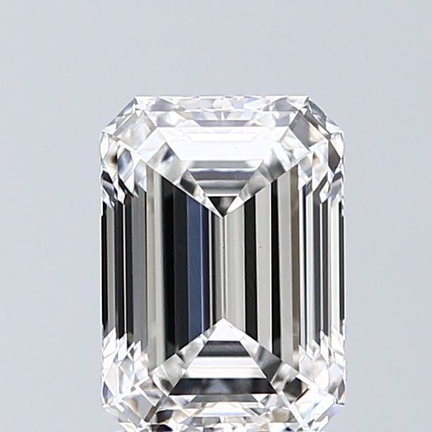 Loose Diamond - EMERALD 2.08ct E VVS2: Loose Diamond - EMERALD 2.08ct E VVS2 Source: This is a real non-mined Diamond that has been grown in a lab Shape: EMERALD Carats: 2.08 Color: E Clarity: VVS2 Certification: IGI Video: Video Link 