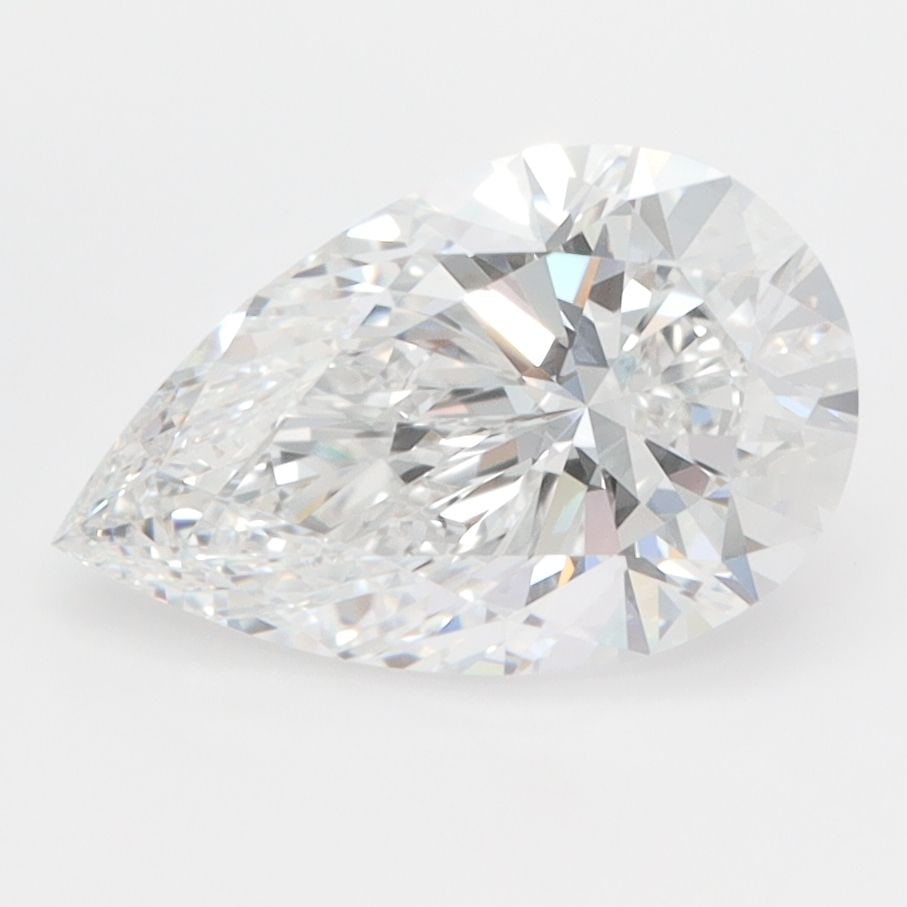 Loose Diamond - PEAR 2.09ct D VVS1: Loose Diamond - PEAR 2.09ct D VVS1 Source: This is a real non-mined Diamond that has been grown in a lab Shape: PEAR Carats: 2.09 Color: D Clarity: VVS1 Certification: GIA Video: Video Link The