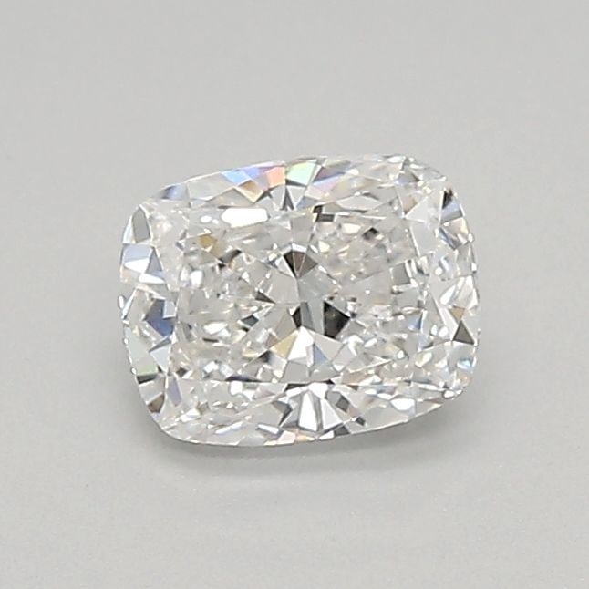 Loose Diamond - CUSHION MODIFIED 0.53ct E VVS2: Loose Diamond - CUSHION MODIFIED 0.53ct E VVS2 Source: This is a real non-mined Diamond that has been grown in a lab Shape: CUSHION MODIFIED Carats: 0.53 Color: E Clarity: VVS2 Certification: IGI