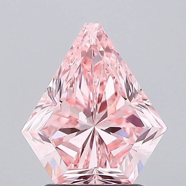 Loose Diamond - SHIELD 1.96ct Fancy Vivid Pink VS1 (1 of 1)