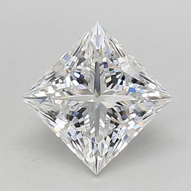 Loose Diamond - PRINCESS 1.61ct F VVS2: Loose Diamond - PRINCESS 1.61ct F VVS2 Source: This is a real non-mined Diamond that has been grown in a lab Shape: PRINCESS Carats: 1.61 Color: F Clarity: VVS2 Certification: GIA Video: