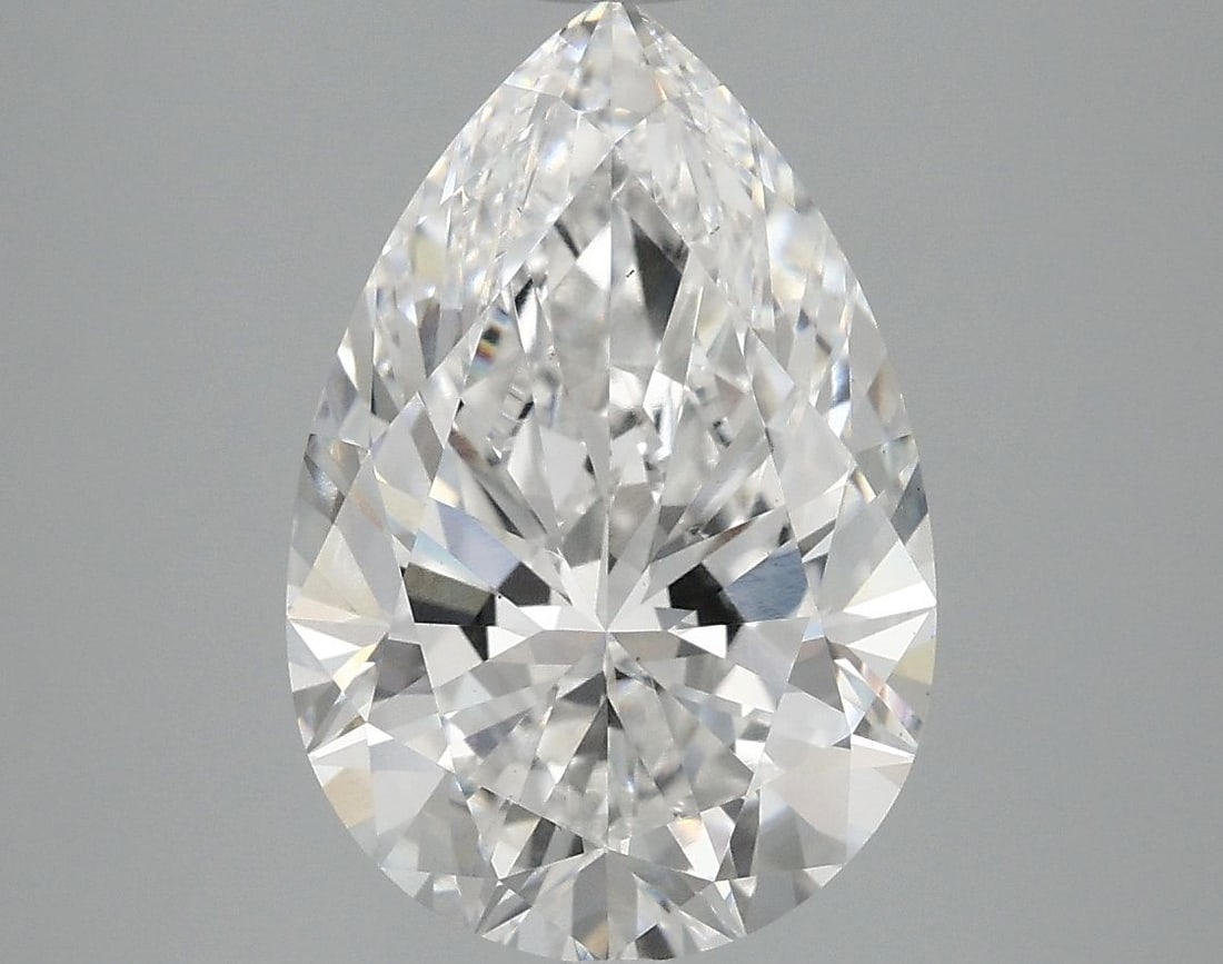 Loose Diamond - PEAR 4.02ct E VS1 (1 of 1)