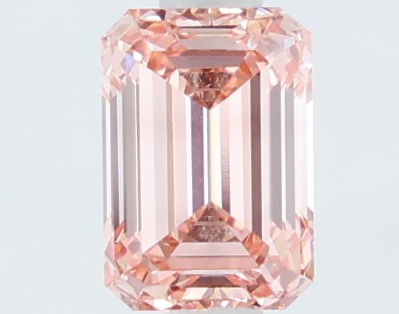 Loose Diamond - EMERALD 1.05ct Fancy Vivid Pink VVS2 (1 of 1)