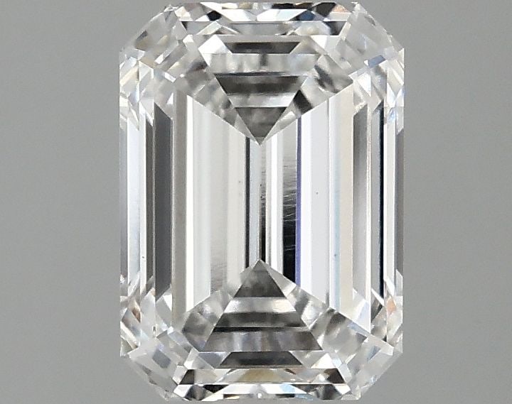 Loose Diamond - EMERALD 2.07ct E VS1 (1 of 1)