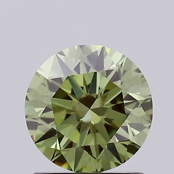 Loose Diamond - ROUND 1.0ct Fancy Vivid Green SI1: Loose Diamond - ROUND 1.0ct Fancy Vivid Green SI1 Source: This is a real non-mined Diamond that has been grown in a lab Shape: ROUND Carats: 1.0 Color: Fancy Vivid Green Certification: IGI Video: