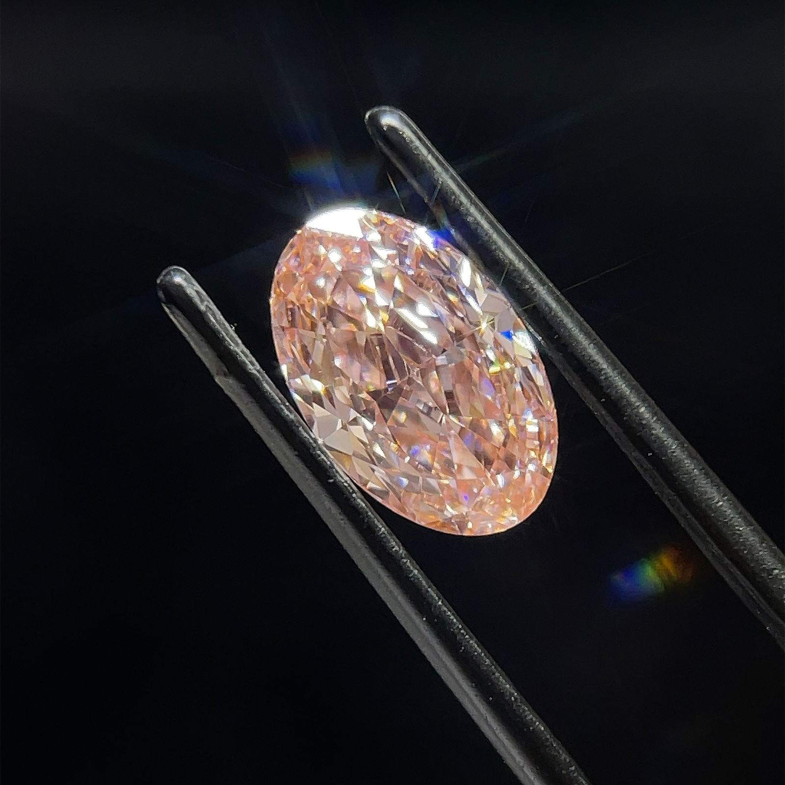 Loose Diamond - OVAL 2.02ct Fancy Intense Pink VS1 (1 of 1)