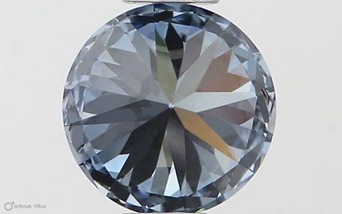 Loose Diamond - ROUND 0.5ct Fancy Vivid Blue SI1: Loose Diamond - ROUND 0.5ct Fancy Vivid Blue SI1 Source: This is a real non-mined Diamond that has been grown in a lab Shape: ROUND Carats: 0.5 Color: Fancy Vivid Blue Certification: IGI Video: