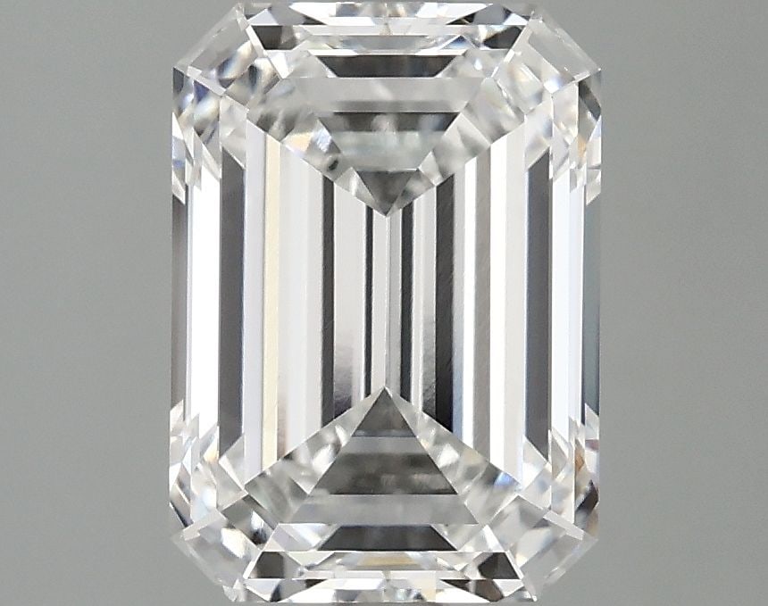 Loose Diamond - EMERALD 3.08ct E VVS2 (1 of 1)